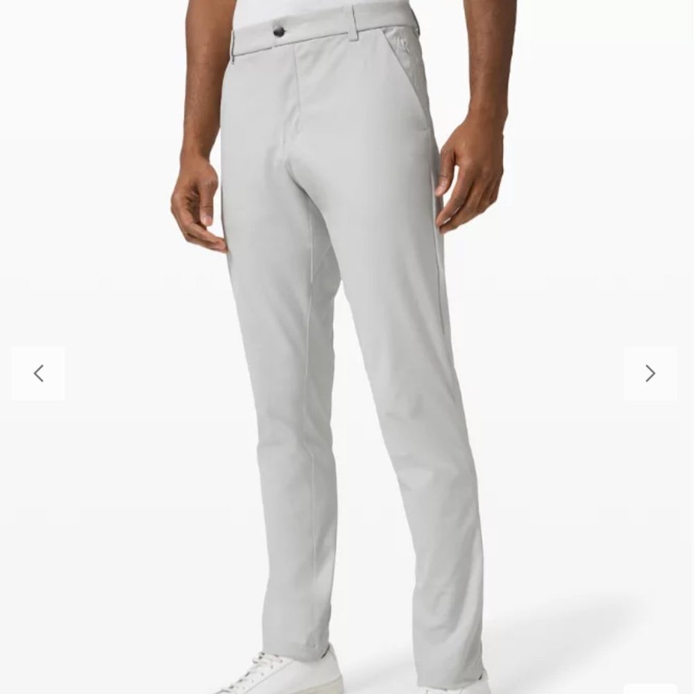 Commission Classic-Fit Pant 37" Warpstreme